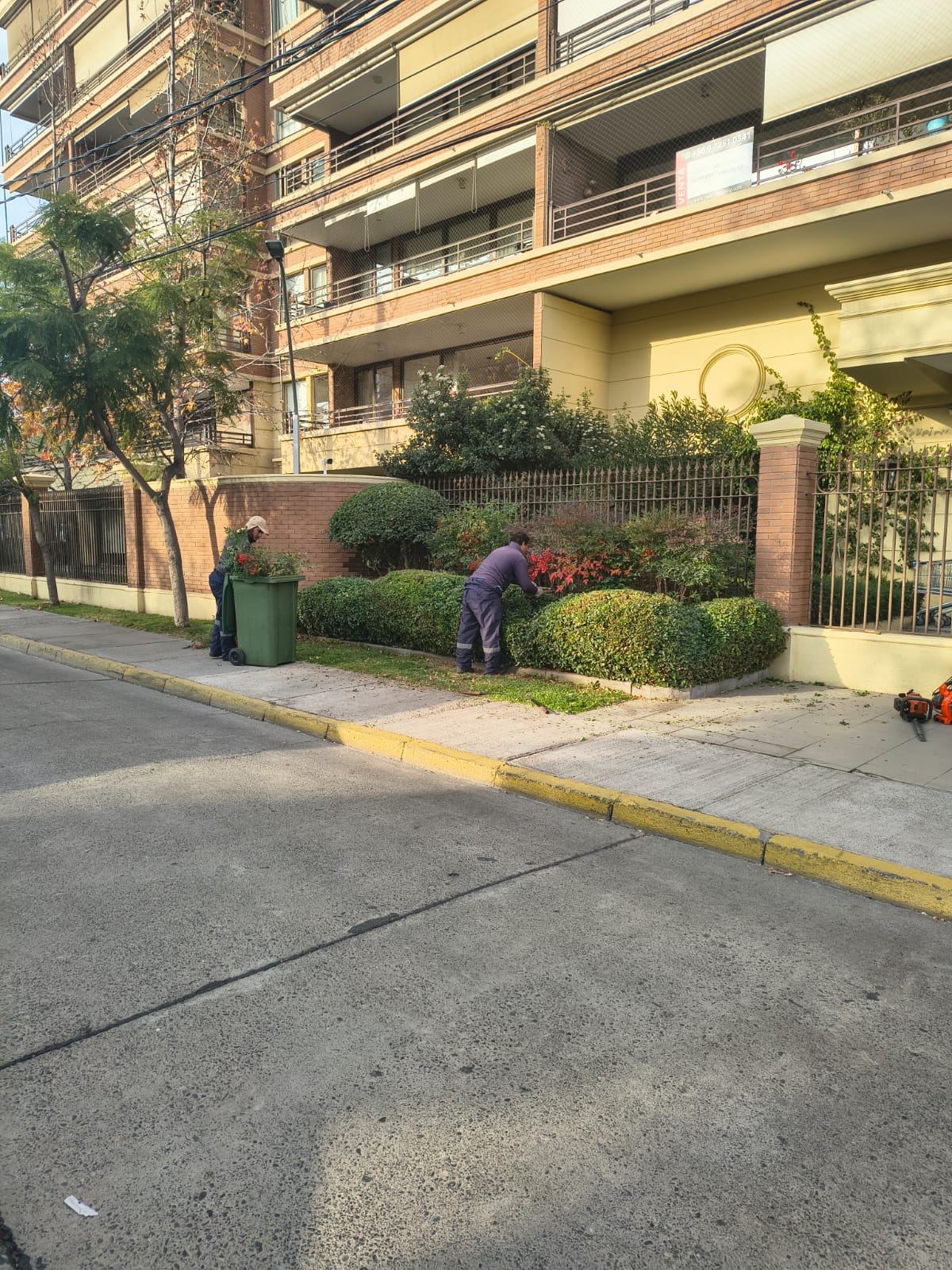 Área verde en comunidad o condominio